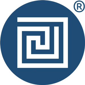 CAC logo with a geometric square shape CAC logo with a geometric square shape