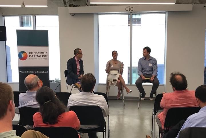 Larry Yu is on the board of Conscious Capitalism's Boston chapter Larry Yu is on the board of Conscious Capitalism's Boston chapter