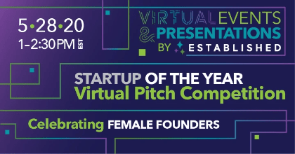 Startup of the Year Online  Female Founder Pitch Competition  Startup of the Year Online  Female Founder Pitch Competition