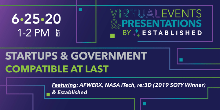 Established Presents Startups & Government Established Presents Startups & Government