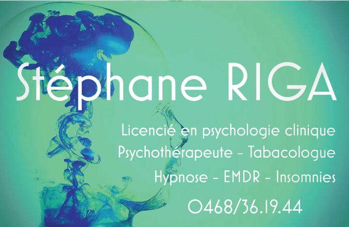 Stéphane Riga carte de visite Stéphane Riga carte de visite