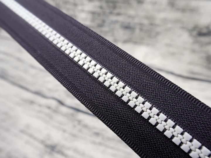 water repellent zipper, plastic zipper, made in Taiwan, delrin zipper water repellent zipper, plastic zipper, made in Taiwan, delrin zipper