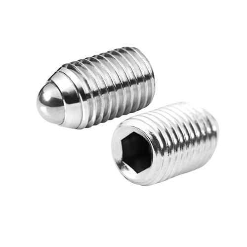 Ball point set screws Ball point set screws