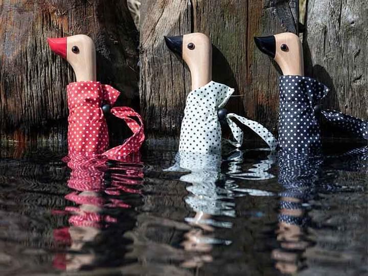 Wooden Duck Head Umbrella Wooden Duck Head Umbrella
