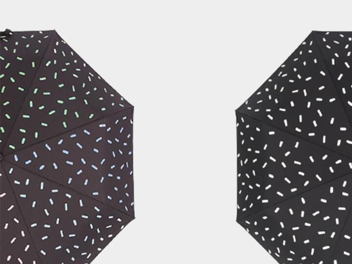 Compact Colour Changing Umbrella Compact Colour Changing Umbrella
