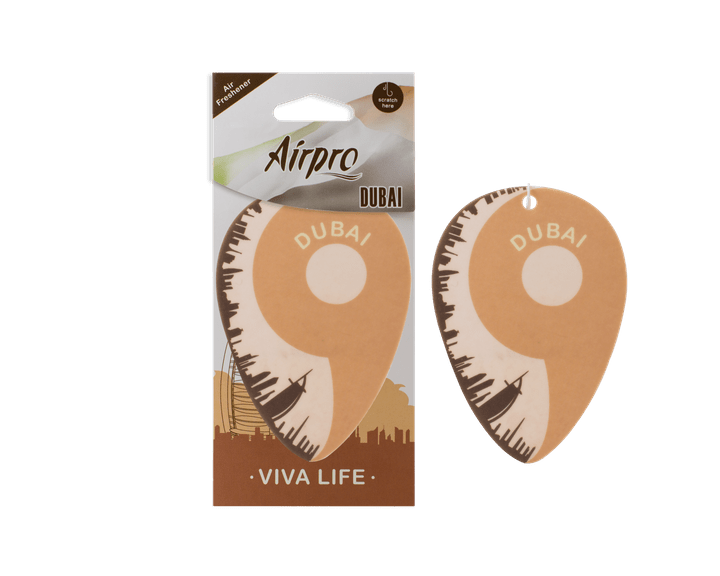 VIVA LIFE Paper Card by Airpro Car air fresheners VIVA LIFE Paper Card by Airpro Car air fresheners