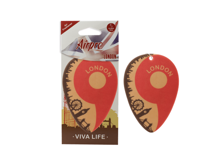 VIVA LIFE Paper Card by Airpro Car air fresheners VIVA LIFE Paper Card by Airpro Car air fresheners
