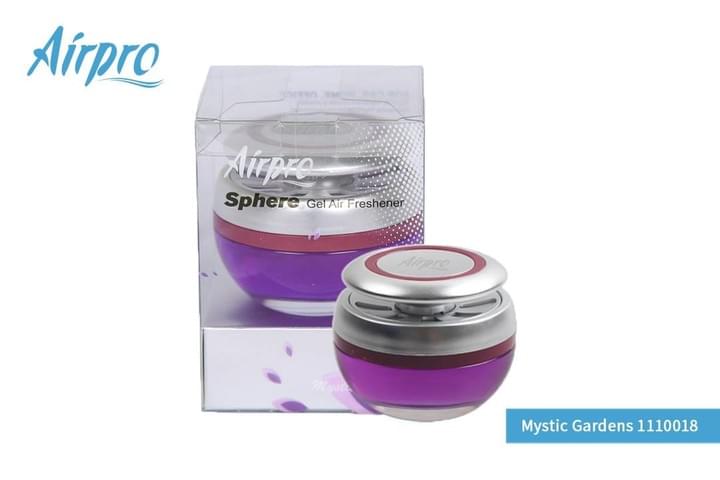 Sphere dashboard air freshener by Airpro Car Sphere dashboard air freshener by Airpro Car