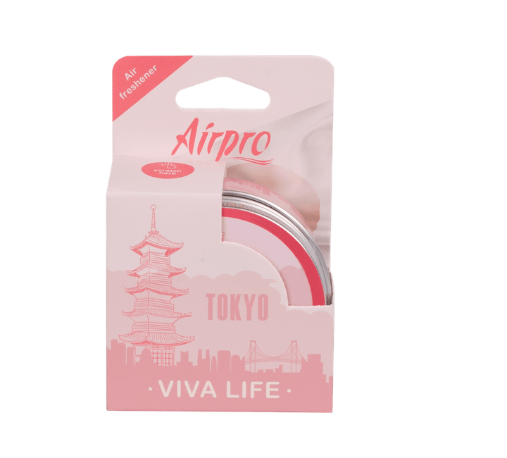 VIVA LIFE Organic Can by Airpro Car air fresheners VIVA LIFE Organic Can by Airpro Car air fresheners