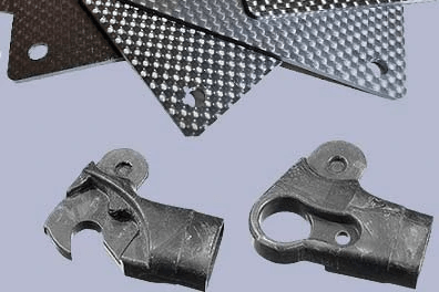 CNC-cut carbon fiber plate for drone airframe CNC-cut carbon fiber plate for drone airframe