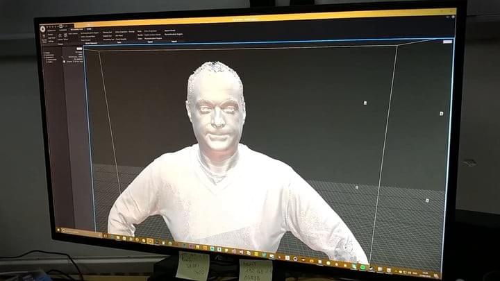 photogrammetry scan on computer photogrammetry scan on computer