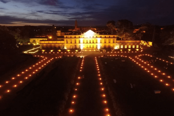Château de Flaugergues, situé à Montpellier dans l'Hérault. Château de Flaugergues, situé à Montpellier dans l'Hérault.