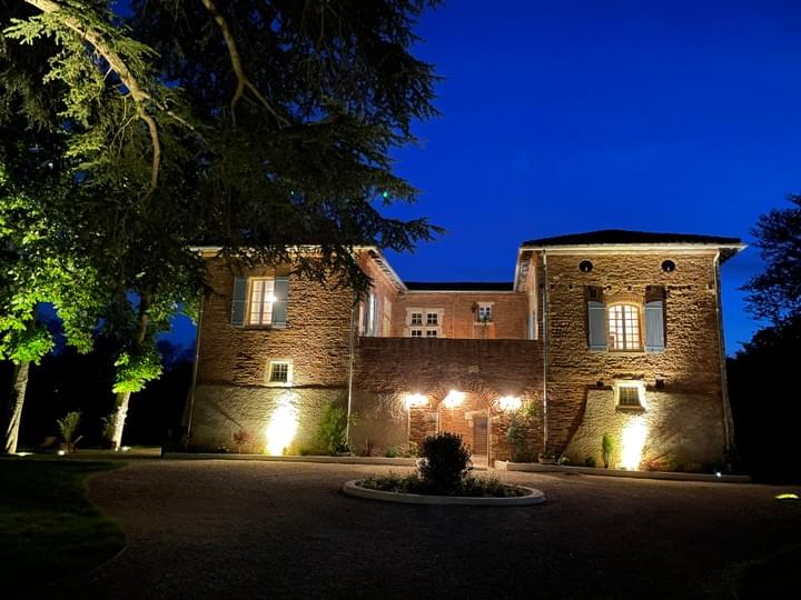 Château de Flaugergues, situé à Montpellier dans l'Hérault. Château de Flaugergues, situé à Montpellier dans l'Hérault.