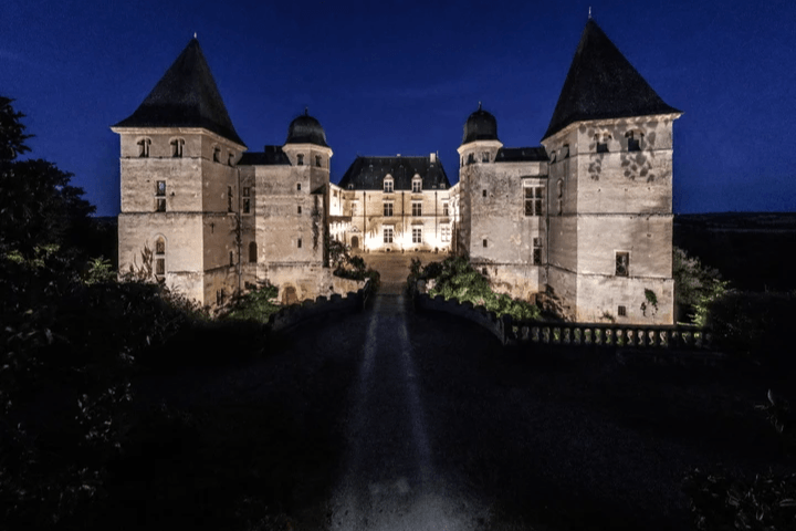 Château de Flaugergues, situé à Montpellier dans l'Hérault. Château de Flaugergues, situé à Montpellier dans l'Hérault.