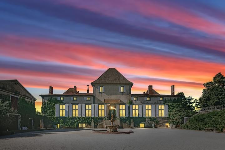 Château de Flaugergues, situé à Montpellier dans l'Hérault. Château de Flaugergues, situé à Montpellier dans l'Hérault.
