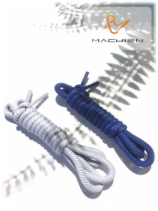 MACHIEN Inc.'s round shoelaces-Tristan and Iseult MACHIEN Inc.'s round shoelaces-Tristan and Iseult