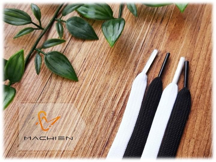 MACHIEN Inc.'s flat shoelaces-We Are One MACHIEN Inc.'s flat shoelaces-We Are One