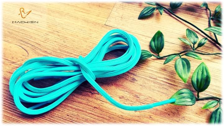 美謙實業 (MACHIEN Inc.)-多角鞋帶系列-湛藍的天海 美謙實業 (MACHIEN Inc.)-多角鞋帶系列-湛藍的天海