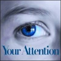 close up of woman's blue eye, Your Attention, Trainer Path, StartOver.xyz, Possibility Management close up of woman's blue eye, Your Attention, Trainer Path, StartOver.xyz, Possibility Management