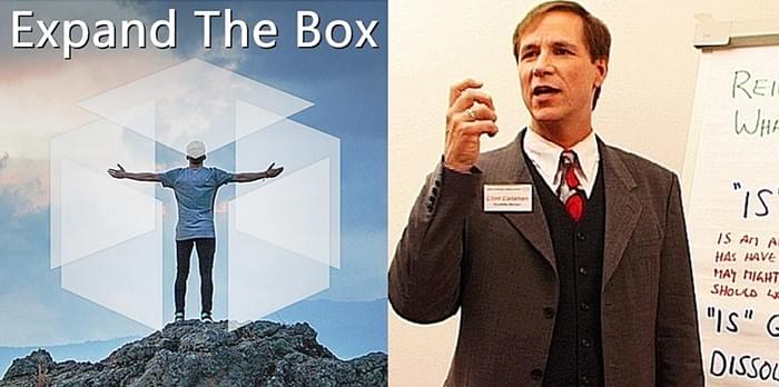 Clinton Callahan, Expand The Box training, Possibility Management Clinton Callahan, Expand The Box training, Possibility Management