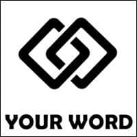black interlocking squares with rounded corners symbol graphic on white background, Your Word, Trainer Path, StartOver.xyz, Possibility Management black interlocking squares with rounded corners symbol graphic on white background, Your Word, Trainer Path, StartOver.xyz, Possibility Management