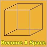 black cubic frame on tan background, Become A Space, Trainer Path, StartOver.xyz, Possibility Management black cubic frame on tan background, Become A Space, Trainer Path, StartOver.xyz, Possibility Management