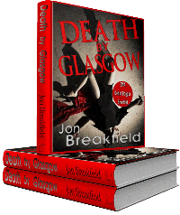 DEATH by GLASGOW available on Amazon DEATH by GLASGOW available on Amazon