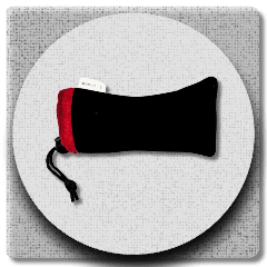 Morph's sunglass case is made from upcycled neoprene from diving suit manufacturing waste. Morph's sunglass case is made from upcycled neoprene from diving suit manufacturing waste.