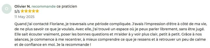 Avis client 4 Avis client 4