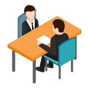 We coach you how to present confidently and handle challenging questions during interviews.  We coach you how to present confidently and handle challenging questions during interviews.