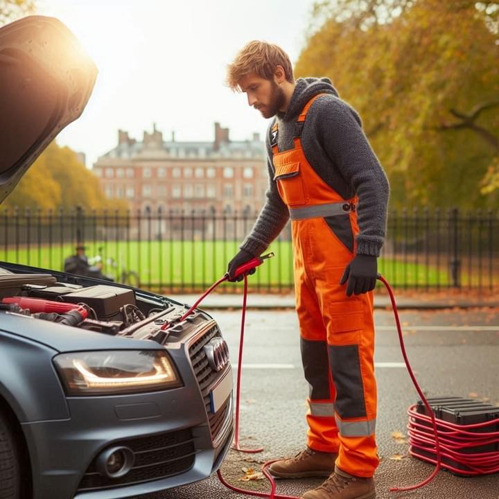 Jumpstart service Dead Battery  Jumpstart service Dead Battery