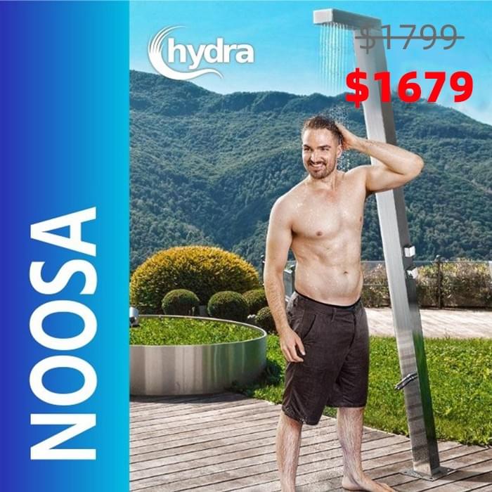 Noosa 316# marine grade outdoor shower Noosa 316# marine grade outdoor shower