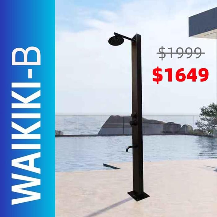 Waikiki-B 316# marine grade outdoor shower Waikiki-B 316# marine grade outdoor shower