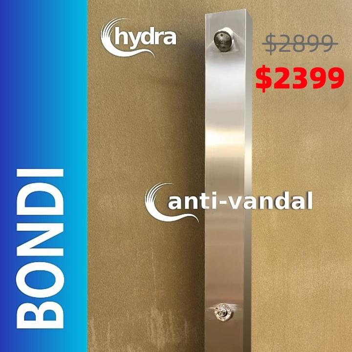 Bondi 316# marine grade outdoor shower Bondi 316# marine grade outdoor shower