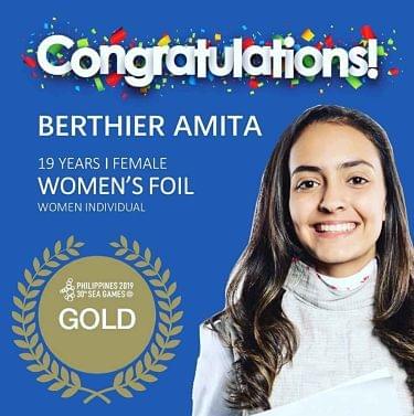 Amita Berthier Gold Medal Amita Berthier Gold Medal