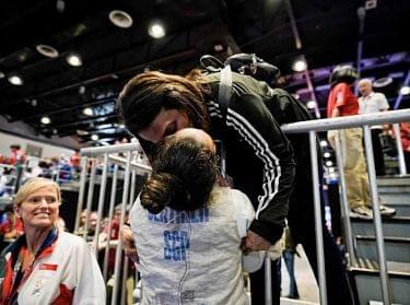 Proud mummy Uma Berthier Proud mummy Uma Berthier