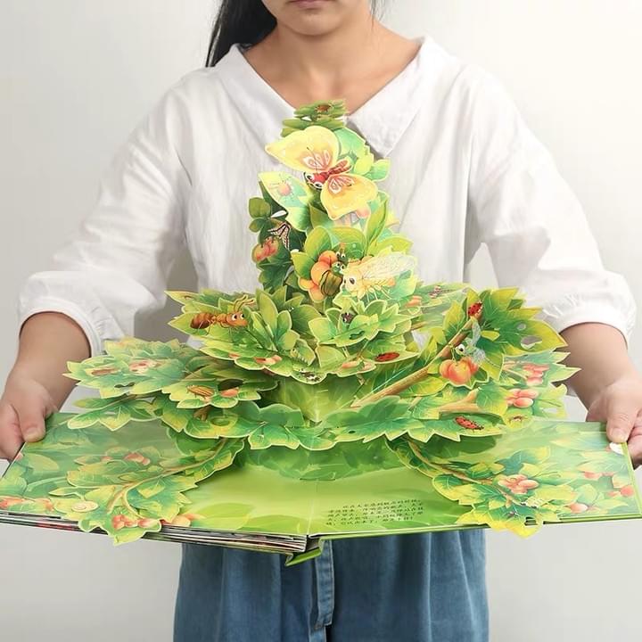 Custom Pop up Children Books china printing manufacturer Custom Pop up Children Books china printing manufacturer