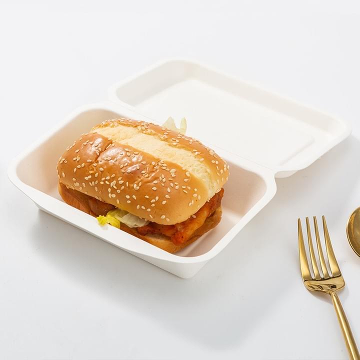 Biodegradable Compostable Sugarcane Bagasse Pulp Disposable Food Containers Clamshells takeaway boxes manufacturer Biodegradable Compostable Sugarcane Bagasse Pulp Disposable Food Containers Clamshells takeaway boxes manufacturer