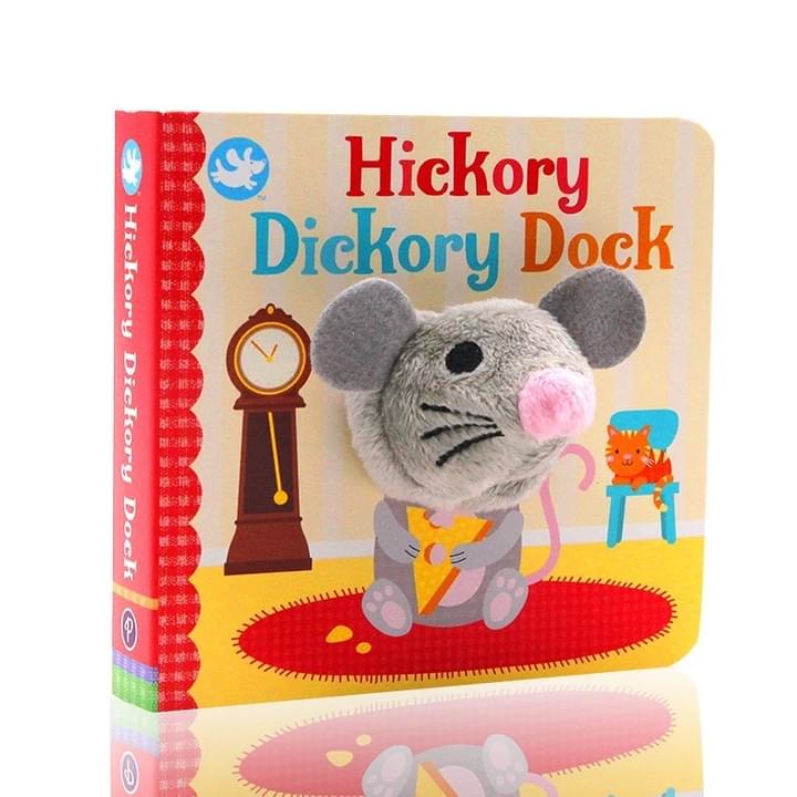 Children's Finger Puppy Board Books Children's Finger Puppy Board Books