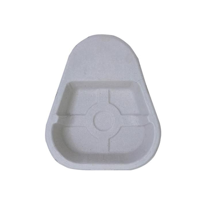 Eco Friendly Biodegradable Compostable Disposable Moulded Pulp Medical Bedpan liner Eco Friendly Biodegradable Compostable Disposable Moulded Pulp Medical Bedpan liner