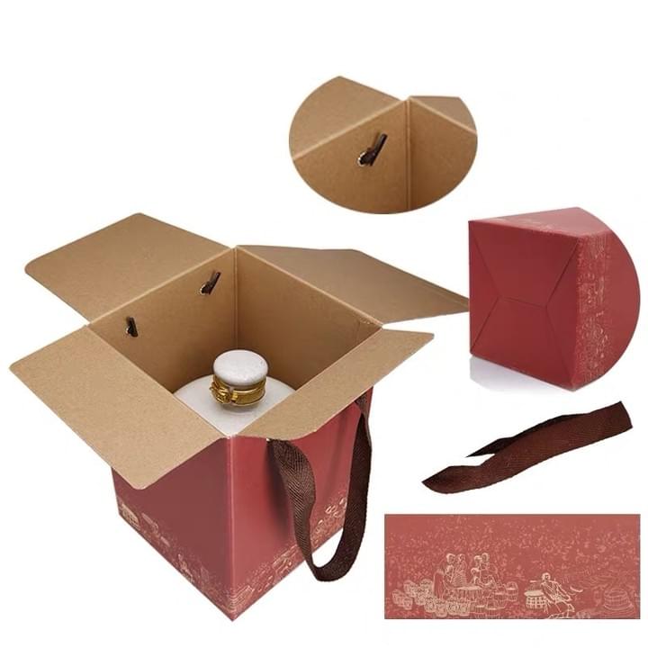 Liquor Packaging Boxes Liquor Packaging Boxes