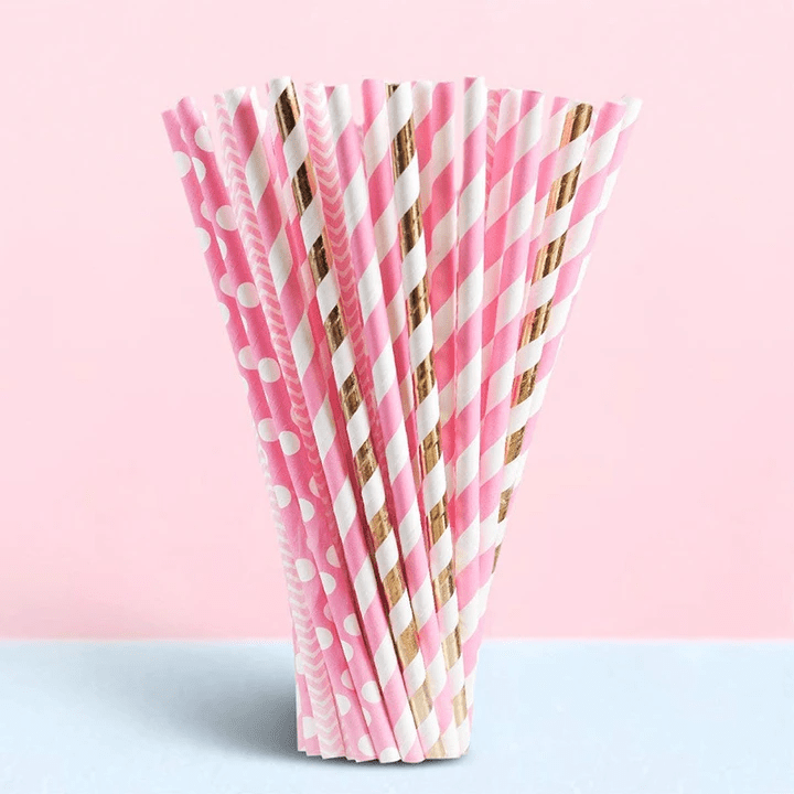 Biodegradable Compostable Disposable Paper Drinking Straws Biodegradable Compostable Disposable Paper Drinking Straws