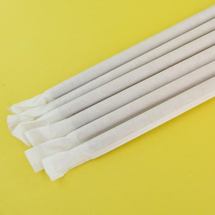 Food grade Eco Friendly Biodegradable Compostable Disposable straight paper Drinking Straws with Individually Wrapped Food grade Eco Friendly Biodegradable Compostable Disposable straight paper Drinking Straws with Individually Wrapped
