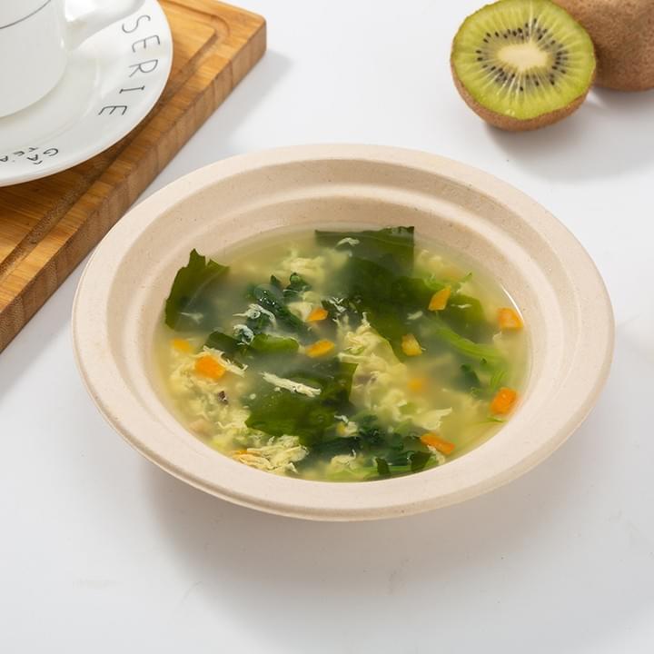 unbleached Biodegradable Compostable Sugarcane Bagasse Pulp Disposable Round Soup Bowls and Lids unbleached Biodegradable Compostable Sugarcane Bagasse Pulp Disposable Round Soup Bowls and Lids