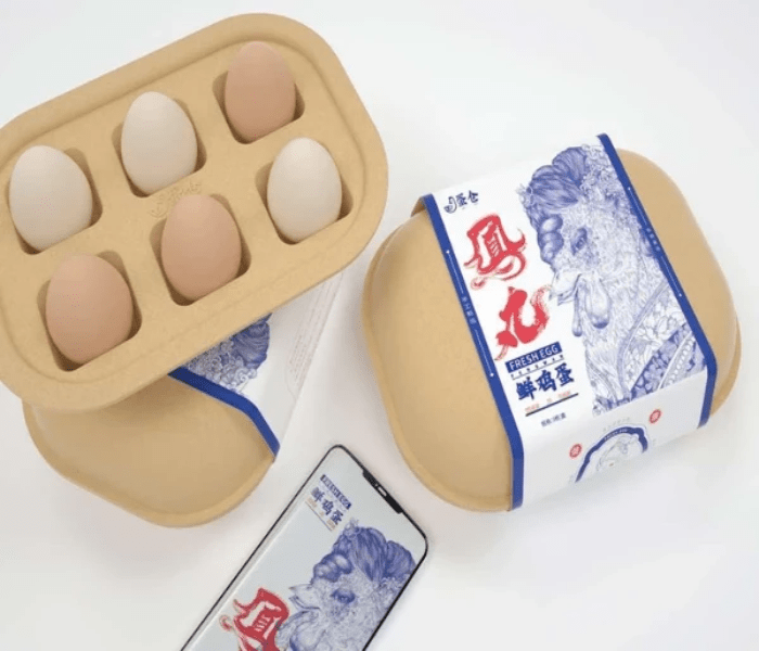Eco Friendly Biodegradable Compostable Egg Carton 6 Cell Egg Holders/ Reusable Eggs Storage Tray Eco Friendly Biodegradable Compostable Egg Carton 6 Cell Egg Holders/ Reusable Eggs Storage Tray
