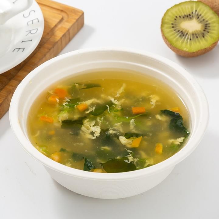 Biodegradable Compostable Sugarcane Bagasse Pulp Disposable Round Soup Bowls and Lids Biodegradable Compostable Sugarcane Bagasse Pulp Disposable Round Soup Bowls and Lids