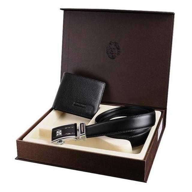 Leather wallet black Packaging Boxes Leather wallet black Packaging Boxes