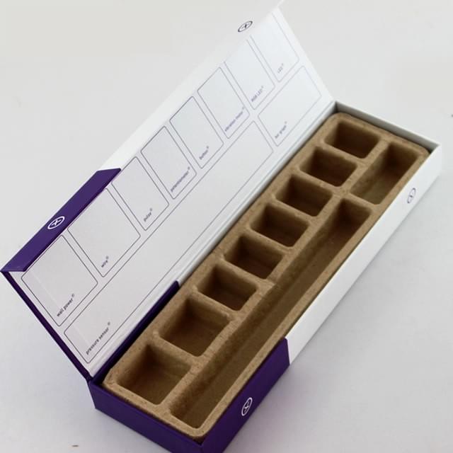 Eco Friendly Biodegradable Compostable Sugarcane Bagasse Pulp Packaging Inner Tray Eco Friendly Biodegradable Compostable Sugarcane Bagasse Pulp Packaging Inner Tray