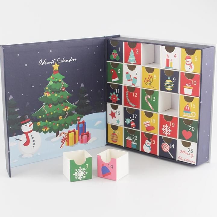 Advent Calendar Packaging Boxes Advent Calendar Packaging Boxes