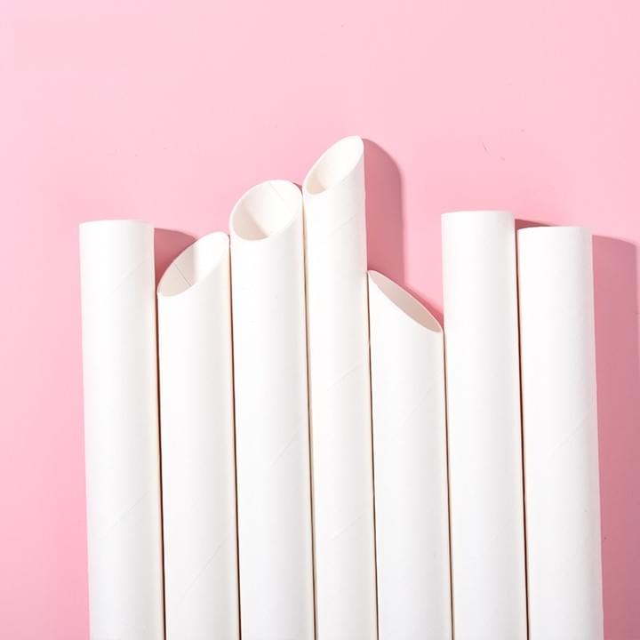 Food grade Eco Friendly Biodegradable Compostable Disposable straight Jumbo Smoothie Paper Straws Food grade Eco Friendly Biodegradable Compostable Disposable straight Jumbo Smoothie Paper Straws